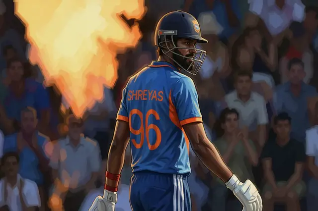 Ojha century, and Yashbardhan and Manal fifties rescue India Under